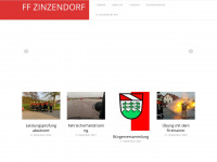 ff-zinzendorf.de Webseite Vorschau