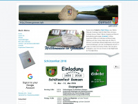 gamsen.info Webseite Vorschau