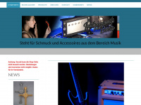 instruments-on-body.de Webseite Vorschau