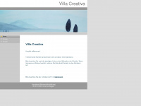 villa-creativa.com Webseite Vorschau