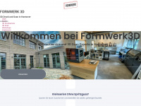 formwerk3d.com Webseite Vorschau