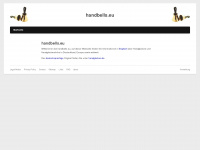 handbells.eu Webseite Vorschau