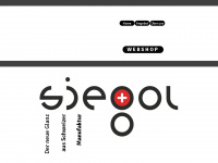 siegol.ch Webseite Vorschau
