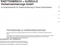 knettenbrech-verkehrssicherung.de Thumbnail