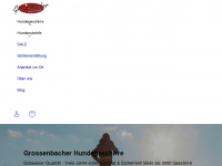 grossenbacher-deutschland.de Webseite Vorschau