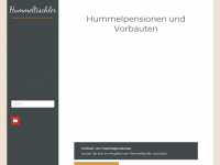 hummeltischler.de Webseite Vorschau