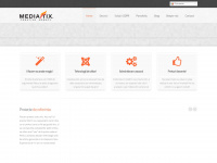mediatix.ro Webseite Vorschau