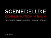 scenedeluxe.de Webseite Vorschau