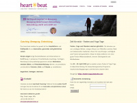 heartbeatinstitute.at Webseite Vorschau