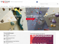 sportmap-bl.ch Webseite Vorschau