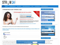 strom-24.eu Webseite Vorschau