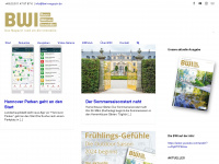 bwi-magazin.de Webseite Vorschau
