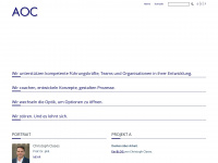 aocclases.ch Webseite Vorschau