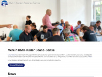 kmu-saane-sense.ch Webseite Vorschau