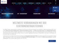 sst-ebeam.com Webseite Vorschau
