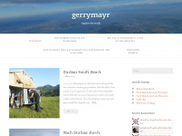gerrymayr.wordpress.com Webseite Vorschau