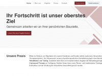 baustellekoerper.ch Webseite Vorschau