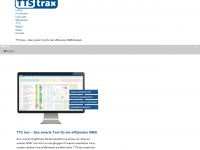 tts-trax.com Webseite Vorschau