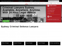 criminal-lawyer.com.au Thumbnail