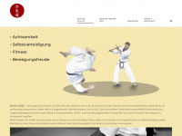 aikido-tulln.at Webseite Vorschau