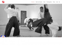 iwama-aikido-bremen.de Webseite Vorschau