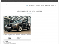 auto-schroedl.com Webseite Vorschau