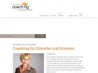 kuenstlercoaching-rutkowski.de Webseite Vorschau