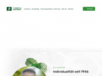 gartenbau-rubin.ch Webseite Vorschau