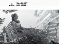 waldlust-denkmal.de Webseite Vorschau