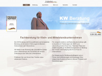 kwb-beratung.de Webseite Vorschau