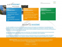 adviva-akademie.de Webseite Vorschau