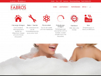fabros.lu Webseite Vorschau