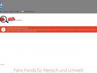faire-fonds.info Webseite Vorschau