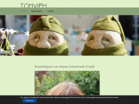 tonvieh.de Webseite Vorschau