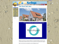 kerlinga.be Webseite Vorschau