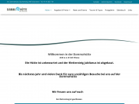 dammahuette.ch Webseite Vorschau