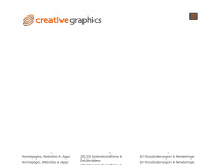creativegraphics.at Webseite Vorschau