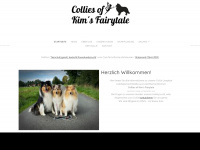 collies-of-kims-fairytale.de Webseite Vorschau