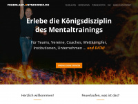 feuerlauf-ostschweiz.ch Webseite Vorschau