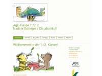 klasse-schlegel.ch Webseite Vorschau
