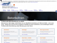 bowo-gmbh.com Webseite Vorschau