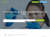 chemiepharmajobs.de Webseite Vorschau
