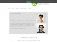 up2coaching.de Webseite Vorschau