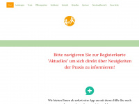 praxis-am-zollstock.org Webseite Vorschau