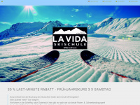 lavida-ski.de Webseite Vorschau
