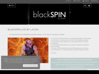 black-spin.de Webseite Vorschau