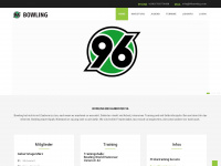 96bowling.de Webseite Vorschau