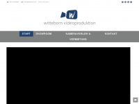 witteborn-videoproduktion.de Webseite Vorschau
