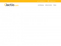 jactio.com Webseite Vorschau