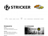 jz-stricker.de Webseite Vorschau